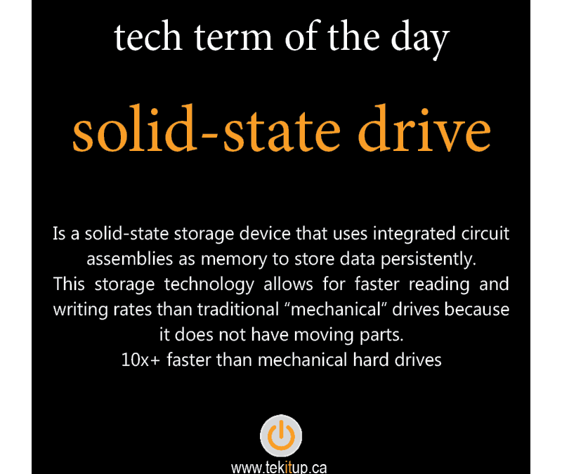 tech term of the day