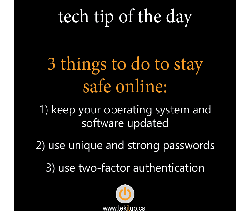 cyber security tip of the day