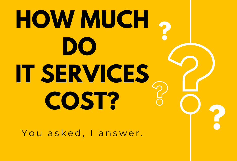 How Much Do IT Services Cost?