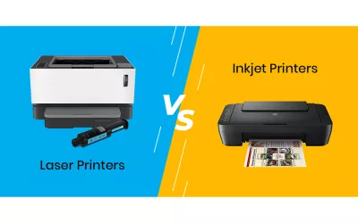 Inkjet versus Laser Printers: which one is the best for you?